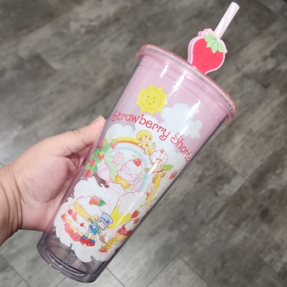 Other - Strawberry Shortcake Pink Tumbler